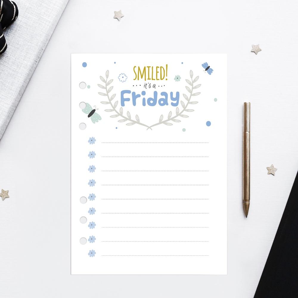 Ruột giấy sổ còng SELF PLANNER lập kế hoạch hàng ngày