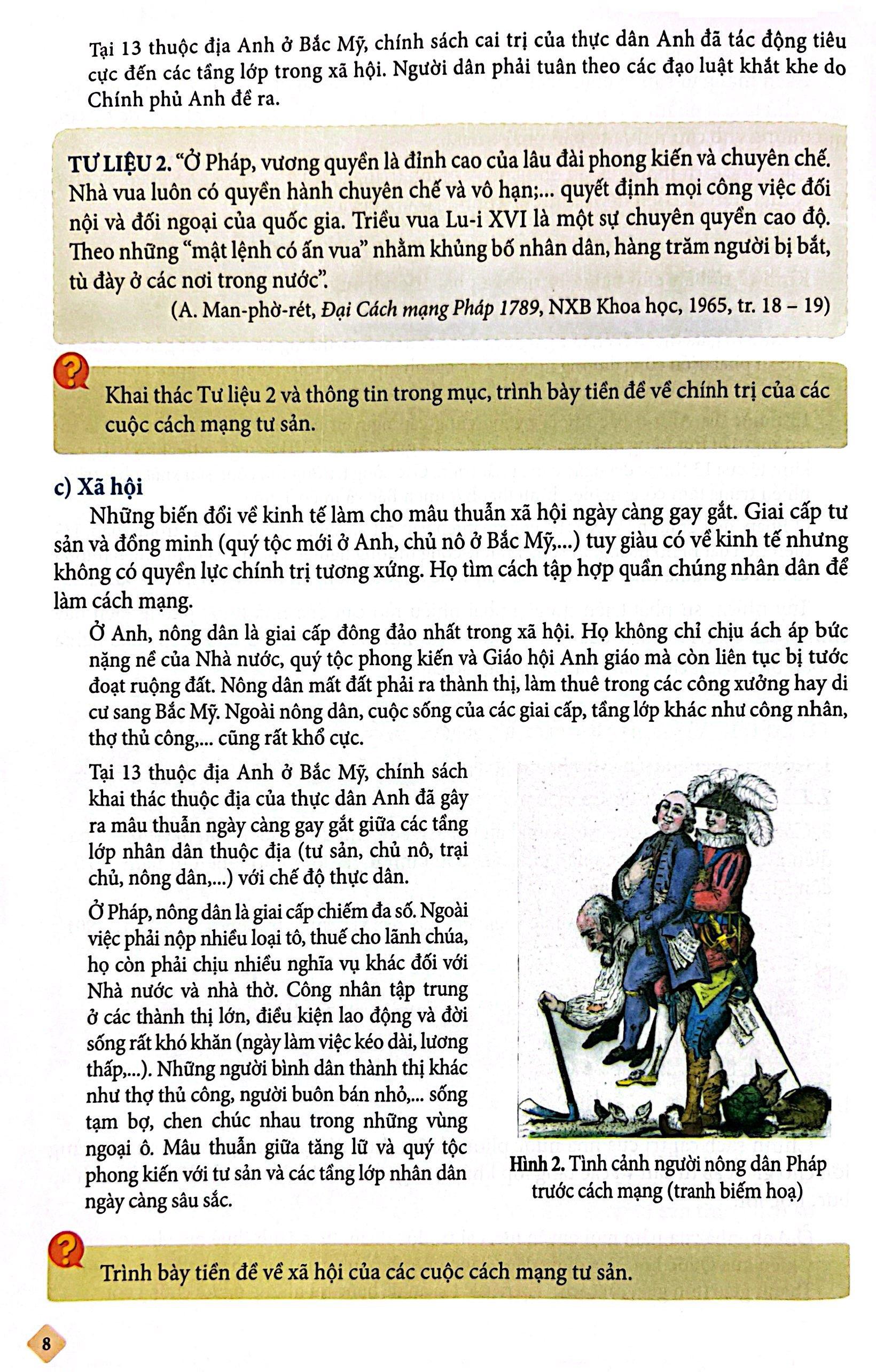 Sách Giáo Khoa Lịch Sử 11 (Kết Nối) (Chuẩn)