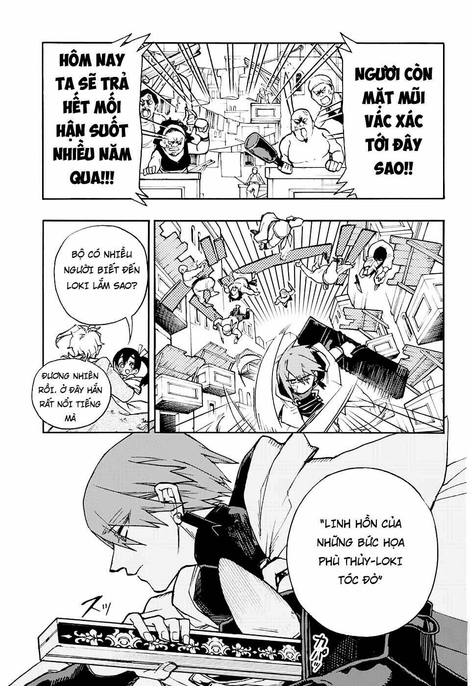 bức họa đẫm máu của phù thủy chapter 9.1 16