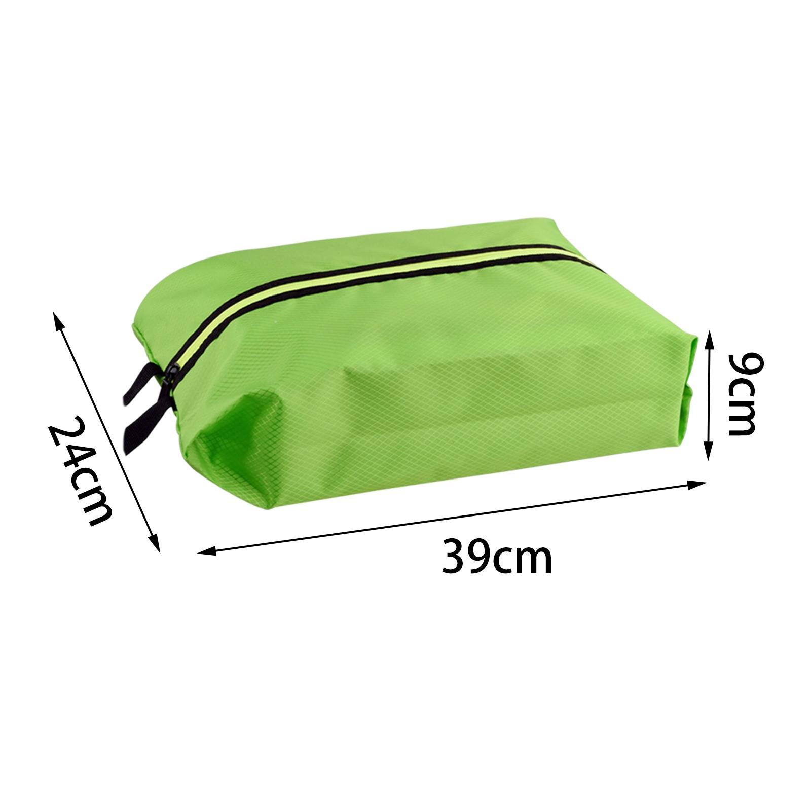 Portable Travel Shoes Storage Bag Foldable Lightweight for Home Travel Gym