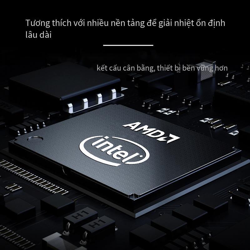 Khuyến mại cực đỉnh băng trận chiến cú 400 phiên bản chiến đấu cpu quạt tản nhiệt 4 ống đồng tắt tiếng 115x máy tính AM4