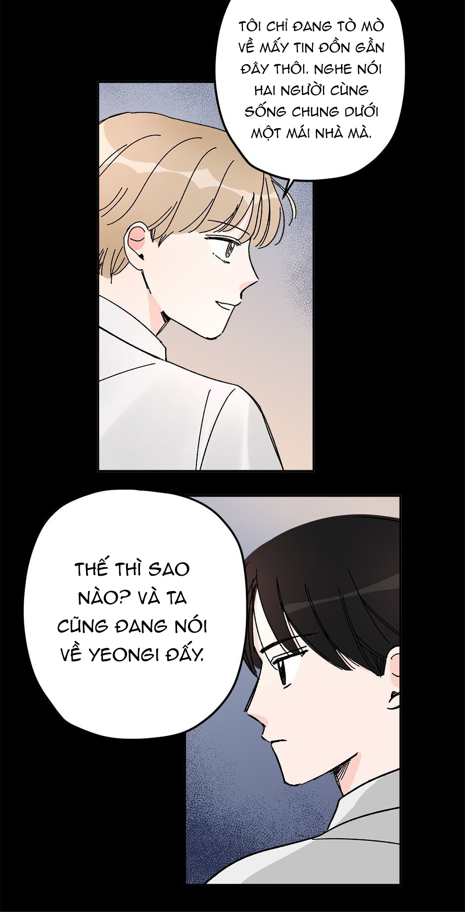 giữa chúng ta là gì chapter 12 33