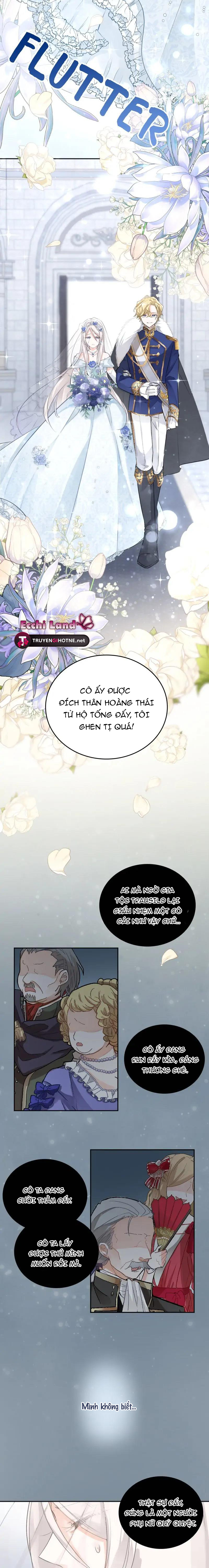 Nàng Dâu Tế Phẩm Của Tướng Quân Sói chapter 3.1 - Trang 8