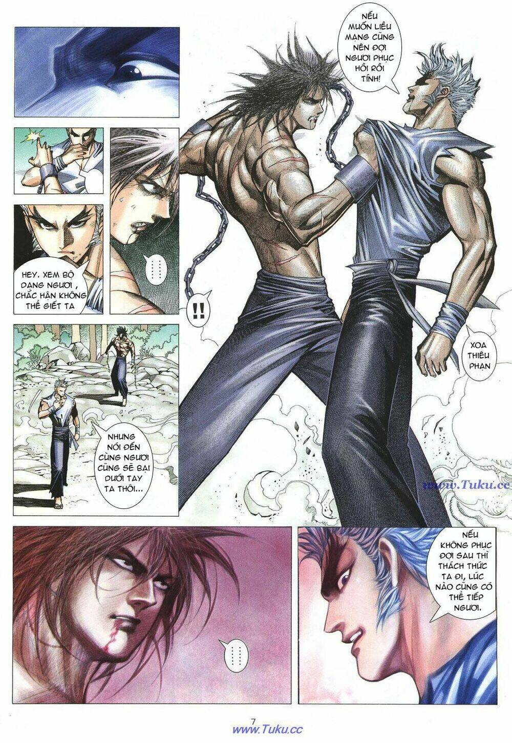 chiến thần ký chapter 17 8