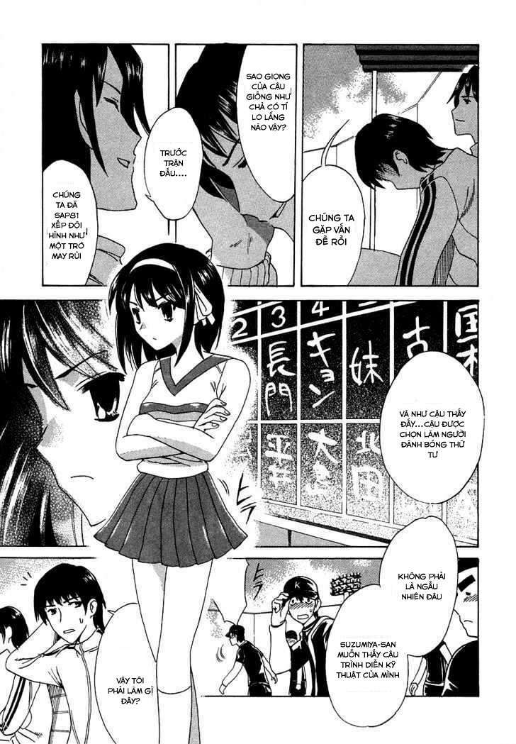 nỗi buồn của suzumiya haruhi chapter 11 11