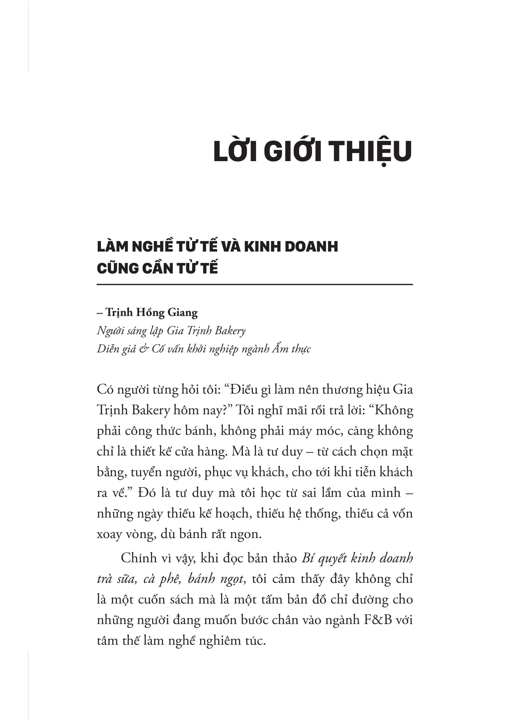 Sách - Bí Quyết Kinh Doanh Trà Sữa - Cà Phê - Bánh Ngọt