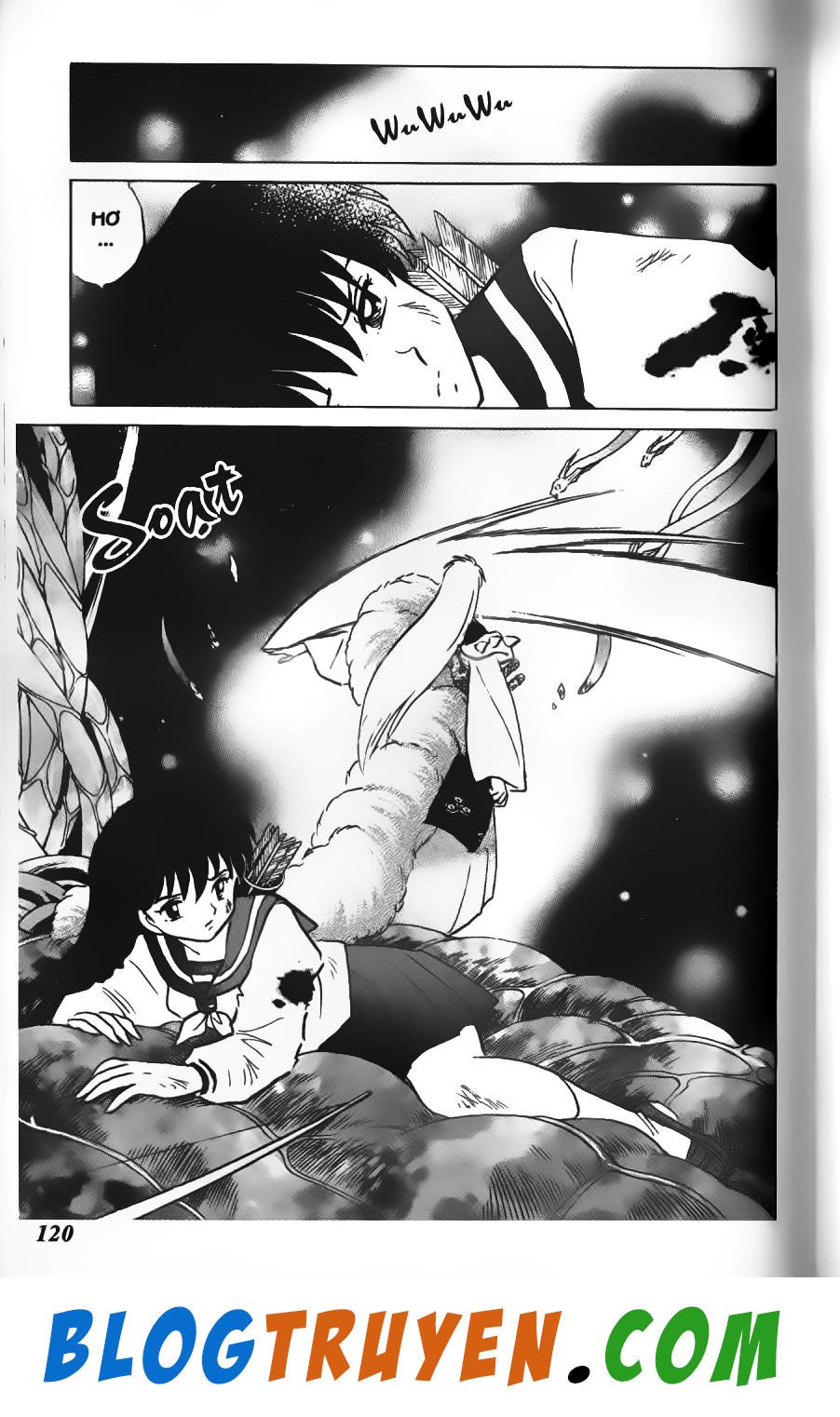 khuyển dạ xoa bản đẹp chapter 54.7 11