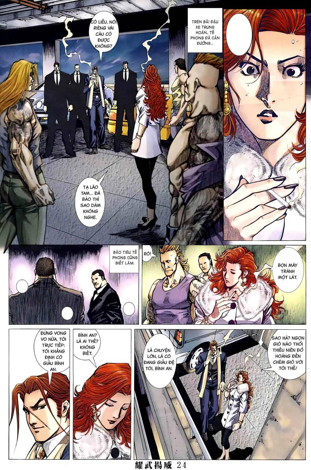 diệu võ dương oai chapter 398 20