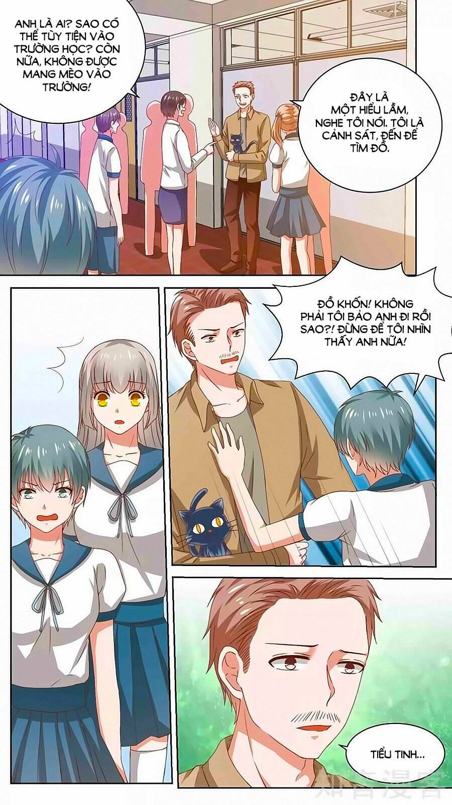 luyến ái sinh tử bộ chapter 123 7