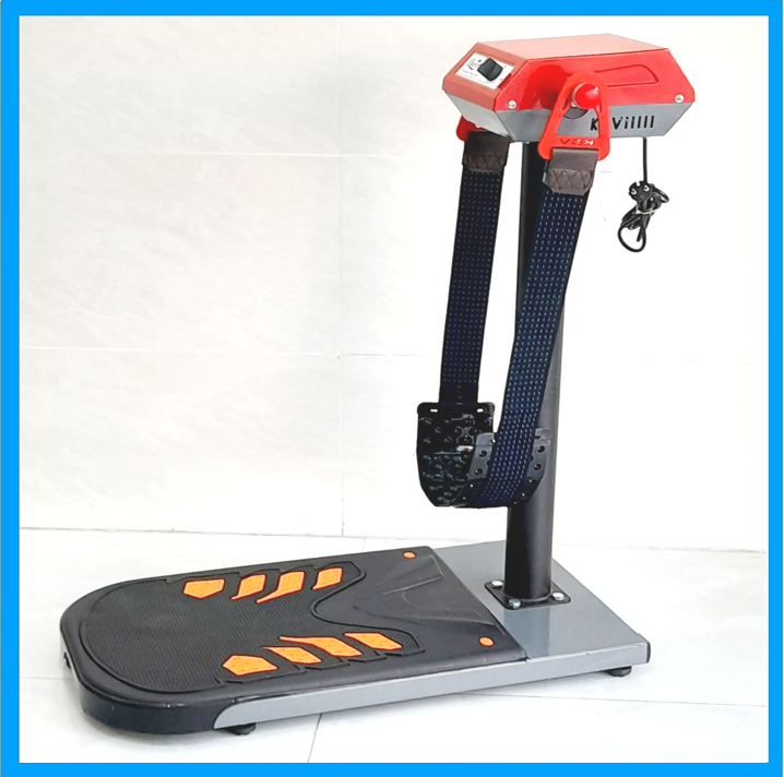 Máy Rung giảm mỡ bụng Queen Pro 250W- Máy massage giảm mỡ bụng lưu thông máu làm săn chắc các vùng cơ. dây đai bản lớn có nút đế đúc cao su.