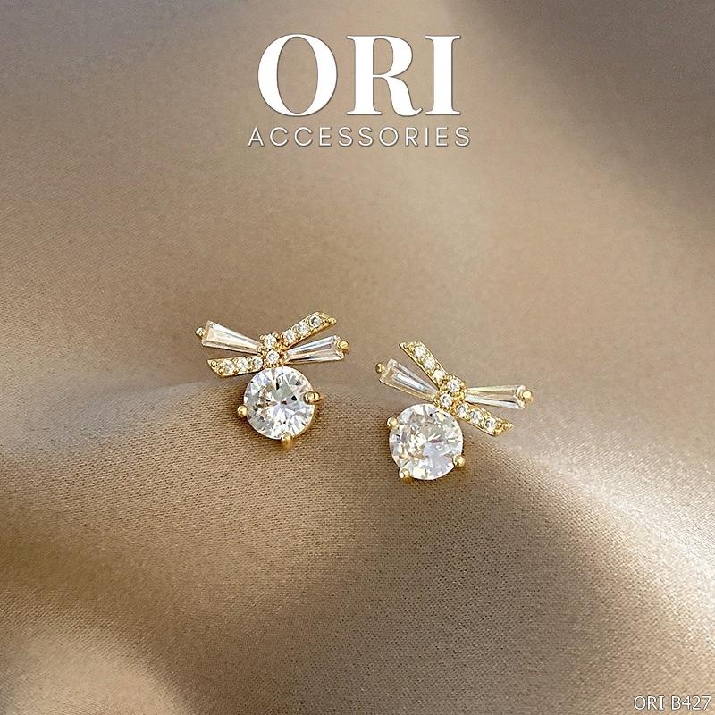 Khuyên tai nữ dáng nhỏ Little Gift thời trang xinh xắn ORI ACCESSORIES B427