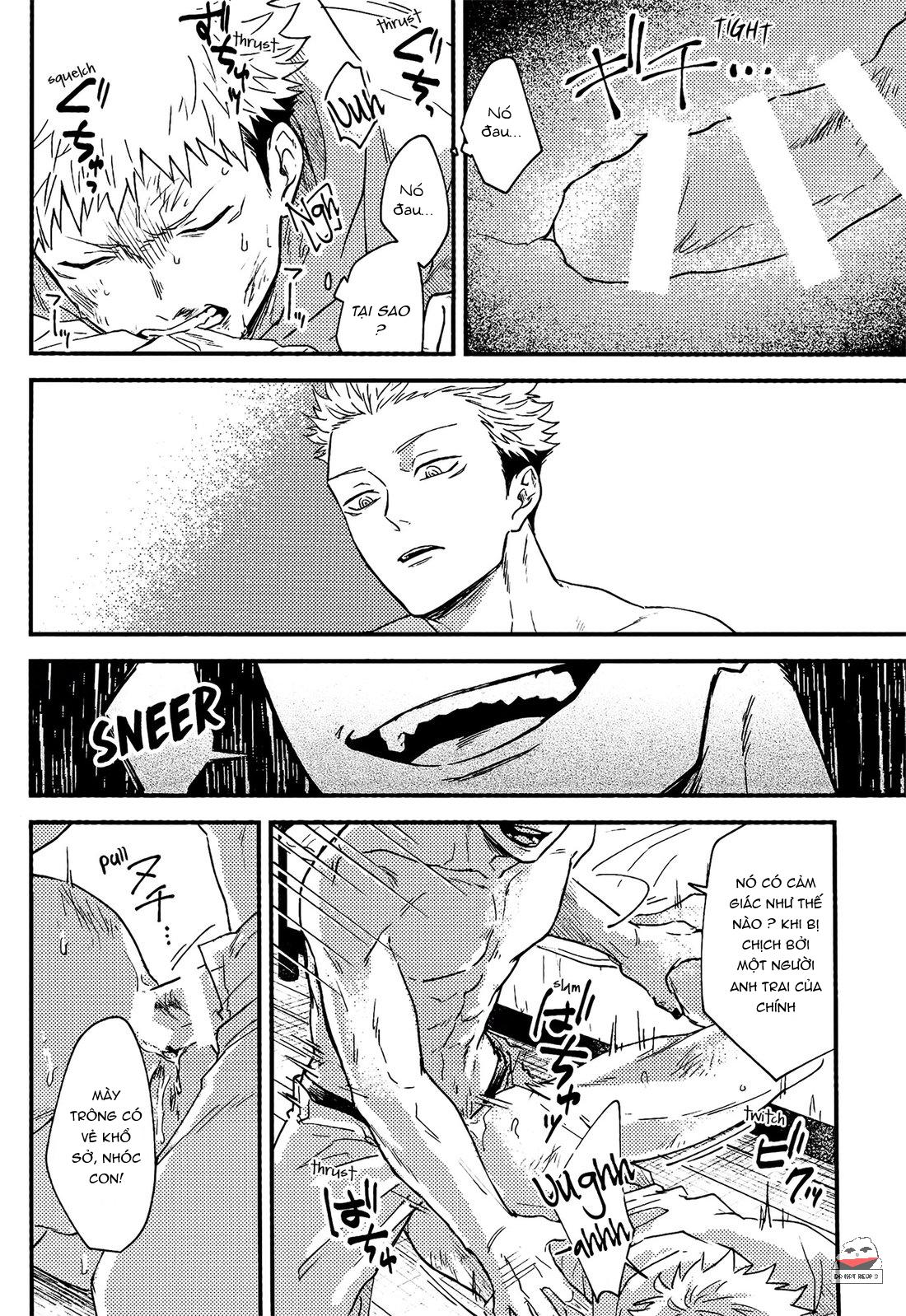 tổng hợp: jujutsu kaisen dj chapter 3 9