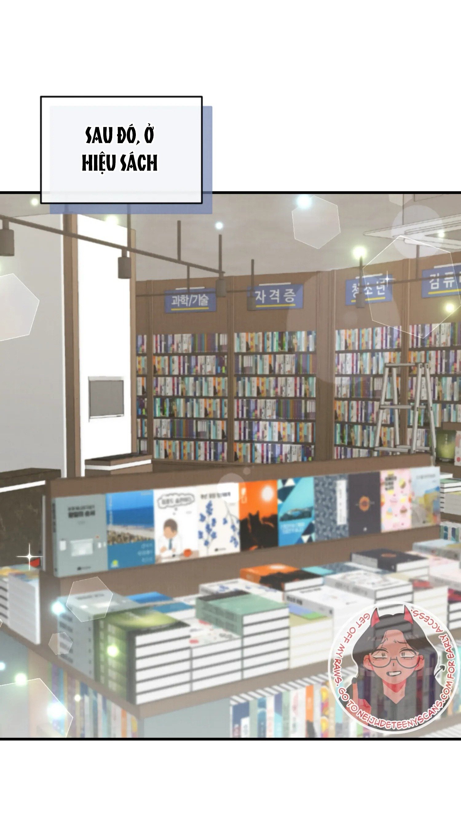 [18+] bạn của em trai không thể to như vậy! chapter 13.2 39