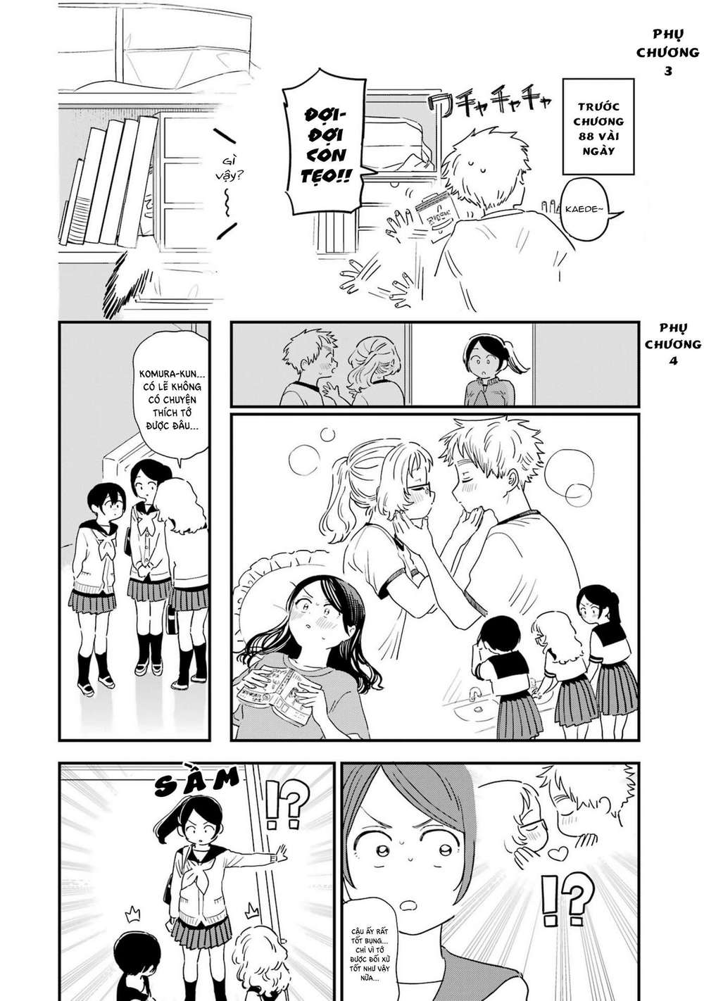 Cô bạn gái mà mình thích lại quên mang kính mất rồi chapter 96.2 5