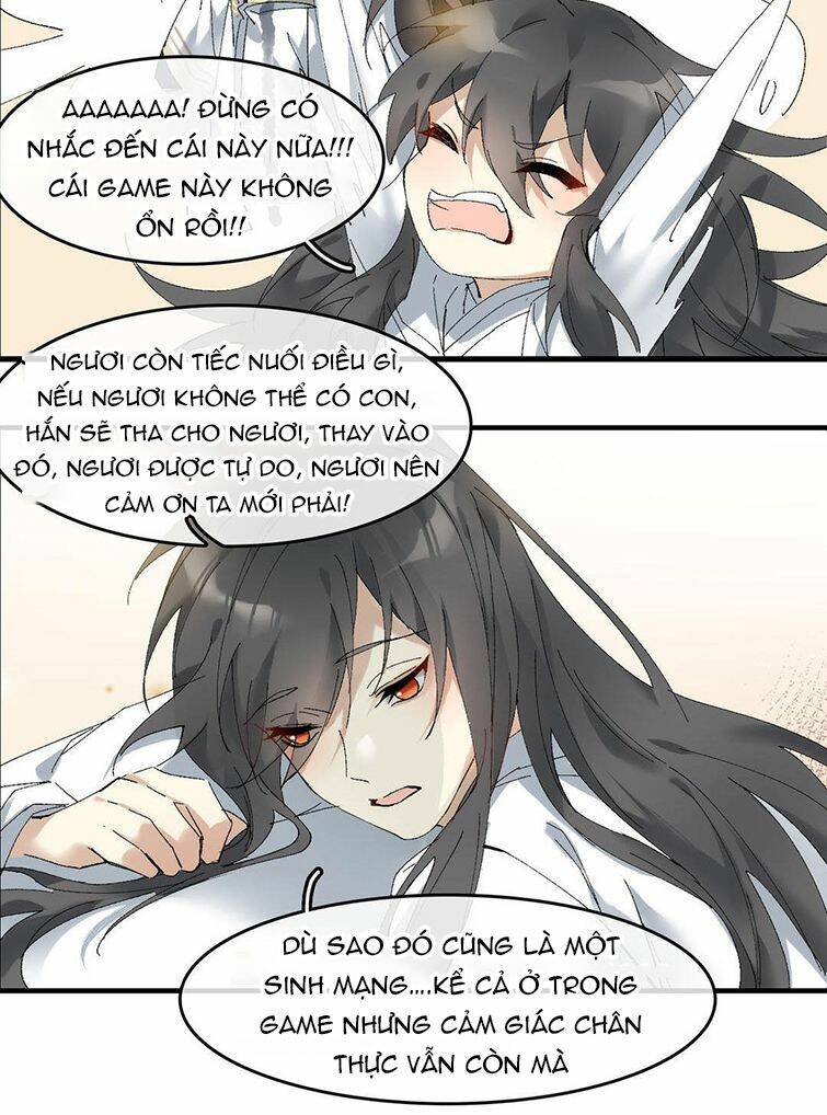 ta xuyên không mang long thai chapter 26 27