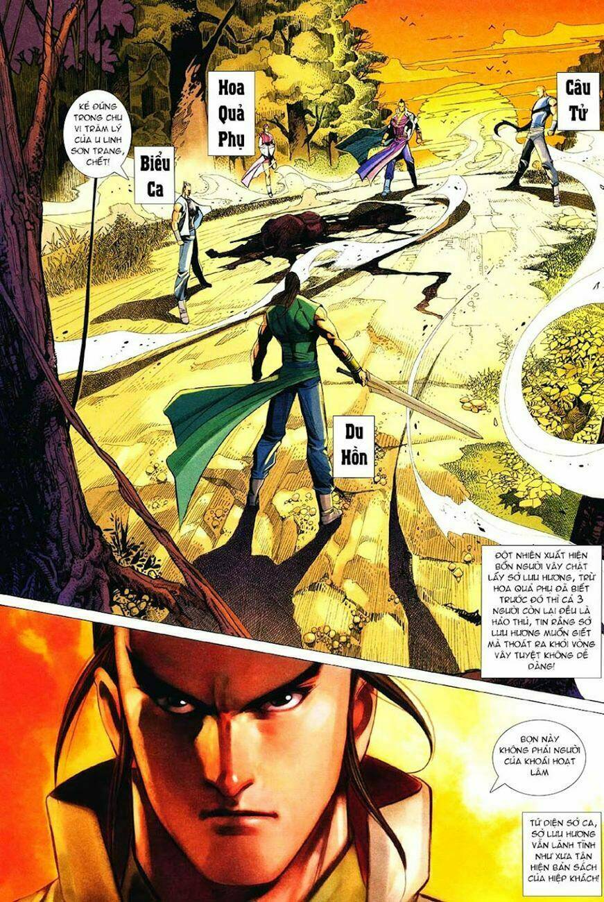 cổ long quần hiệp truyện chapter 33 31