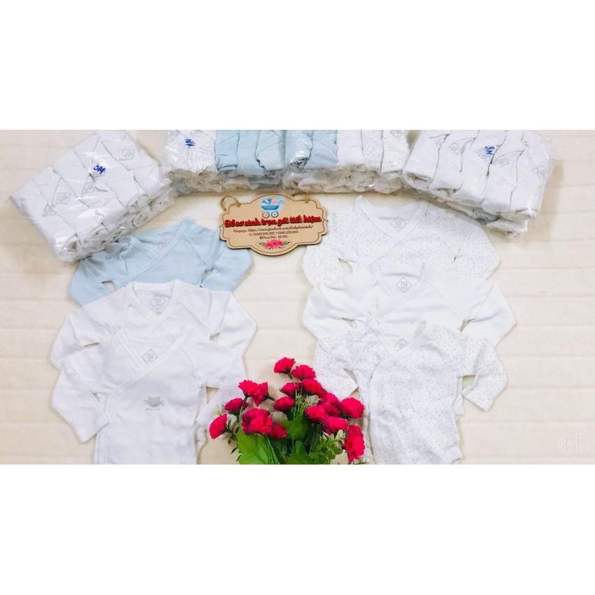 SET 5 BODY TEX XUẤT DƯ VẠT CHÉO CHO TRẺ SƠ SINH