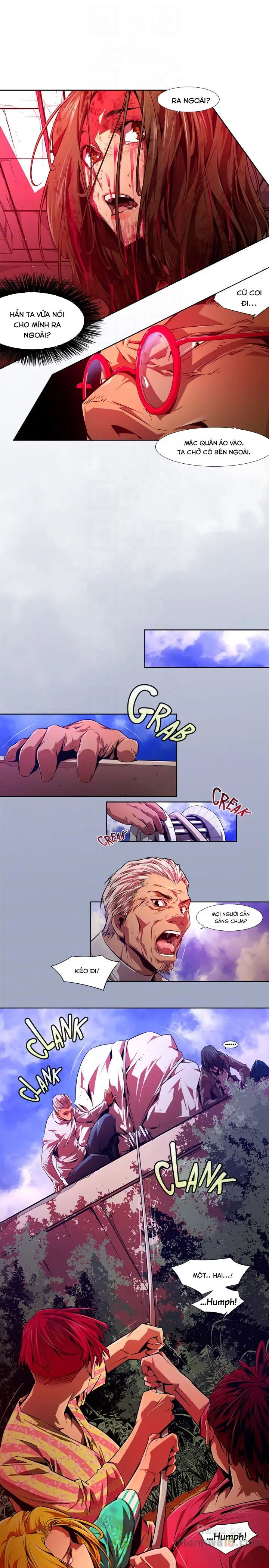 vùng đất tử thần chapter 27 7