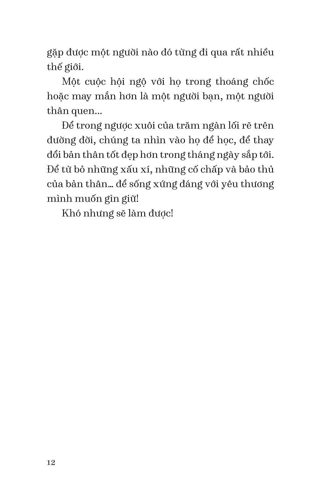 Sách - Chúng Ta Sống Để Trở Về