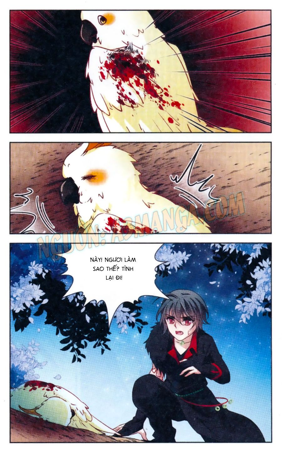 huyền vũ luyến ca: vạn vật sinh linh chapter 3.2 5