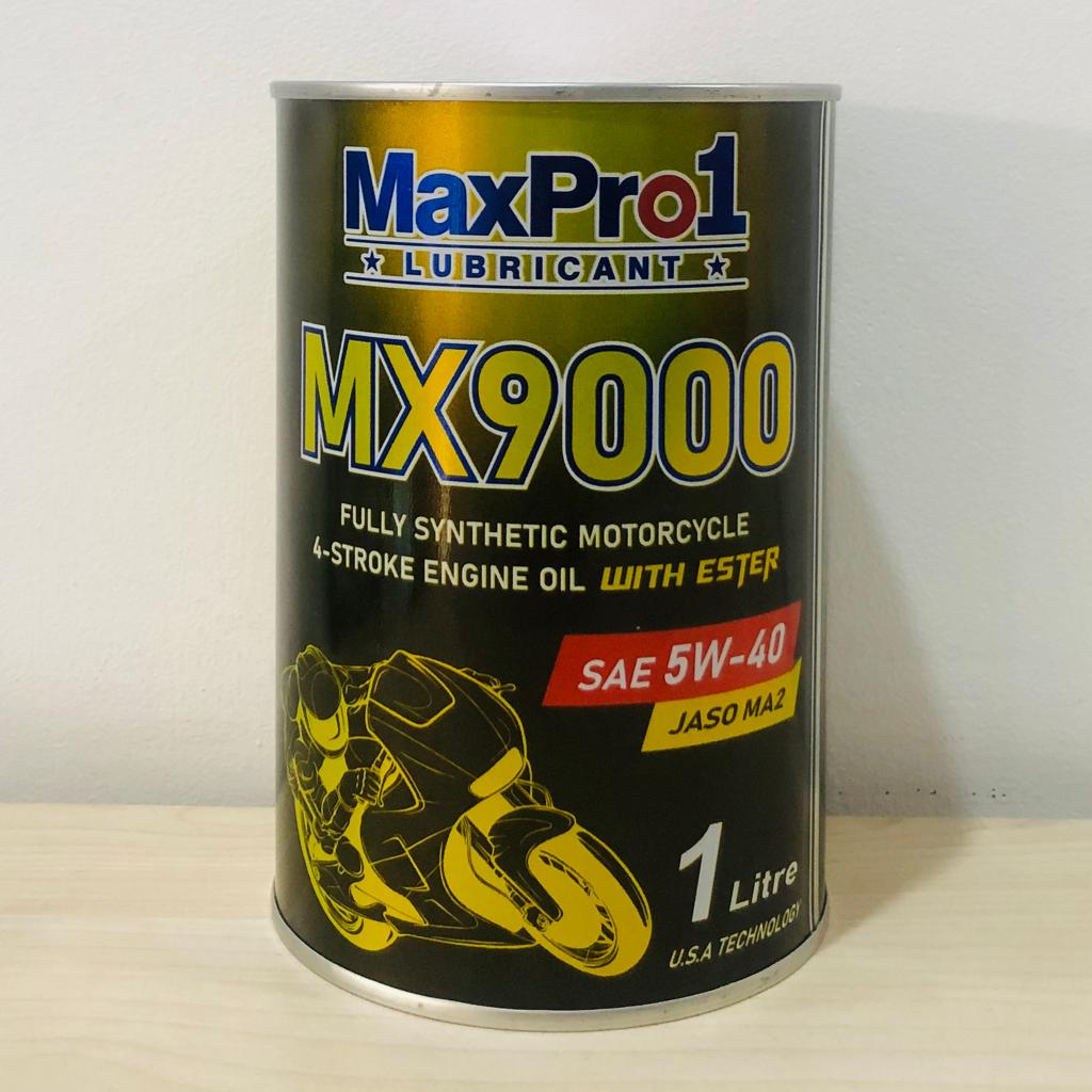 Dầu nhớt tổng hợp xe Moto MX9000