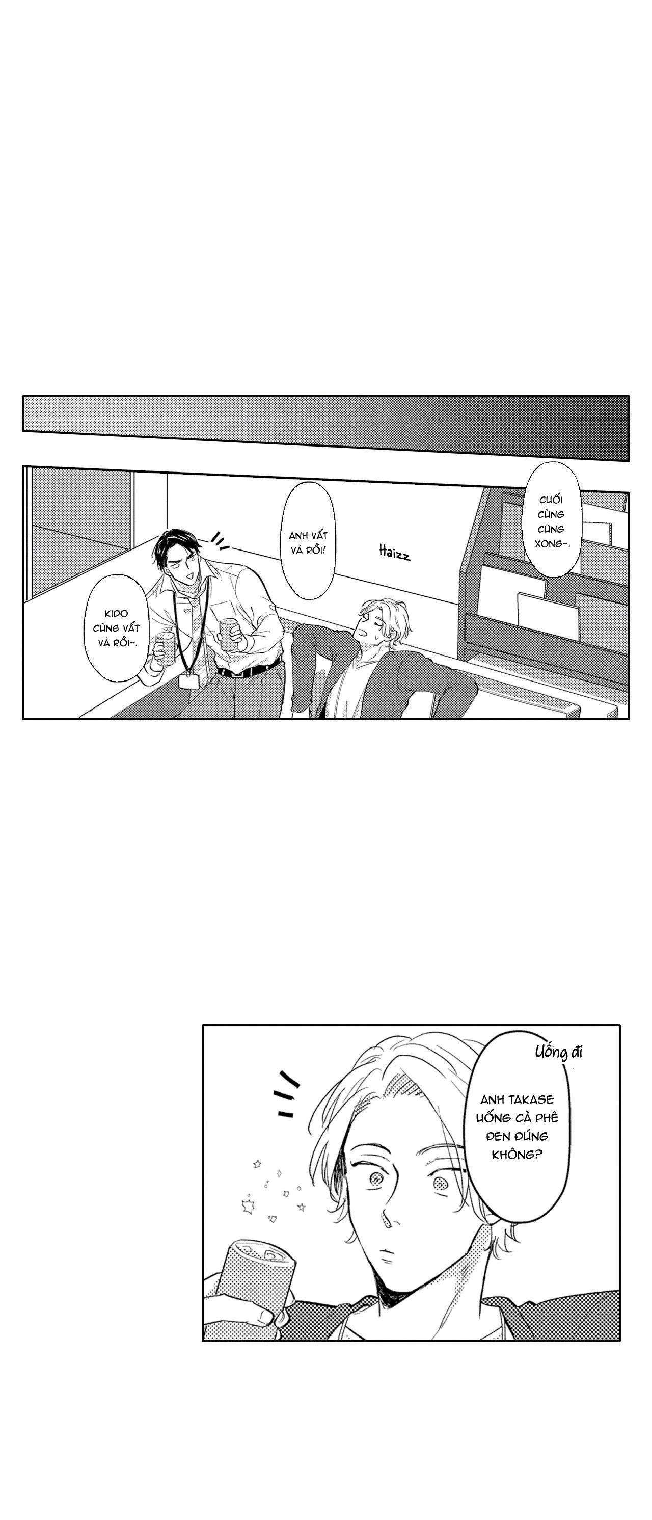 nốt ruồi của kido-kun trông thật ngon chapter 6 1