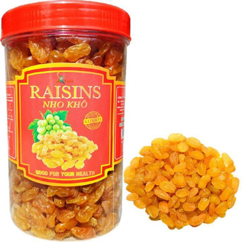 500g nho khô nhập khẩu bổ dưỡng hiệu SK FOOD