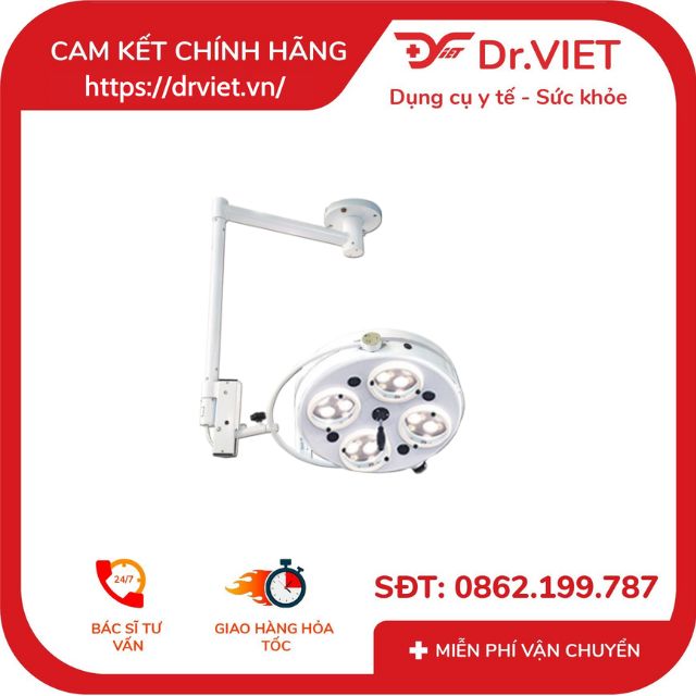 Đèn mổ treo trần KL04.L.I