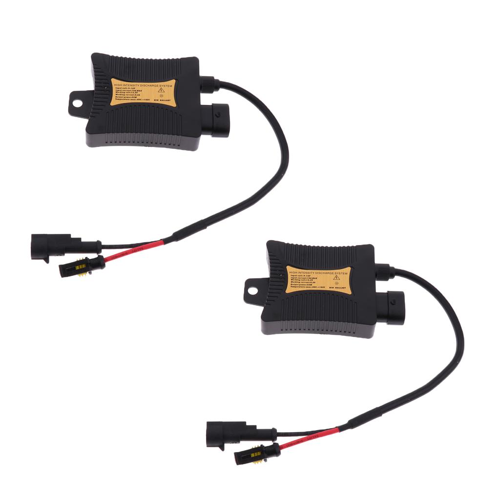 55w Hidden Bi-xenon Bulb Conversion Headlight Kit H4-3 8000K