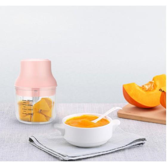 Máy Xay Mini Cầm Tay Đa Năng Không Dây Cao Cấp 250ml - Xay Đa Dạng Các Loại Thực Phẩm