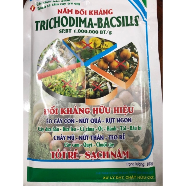 Nấm đối kháng - Tốt rễ - Sạch nấm