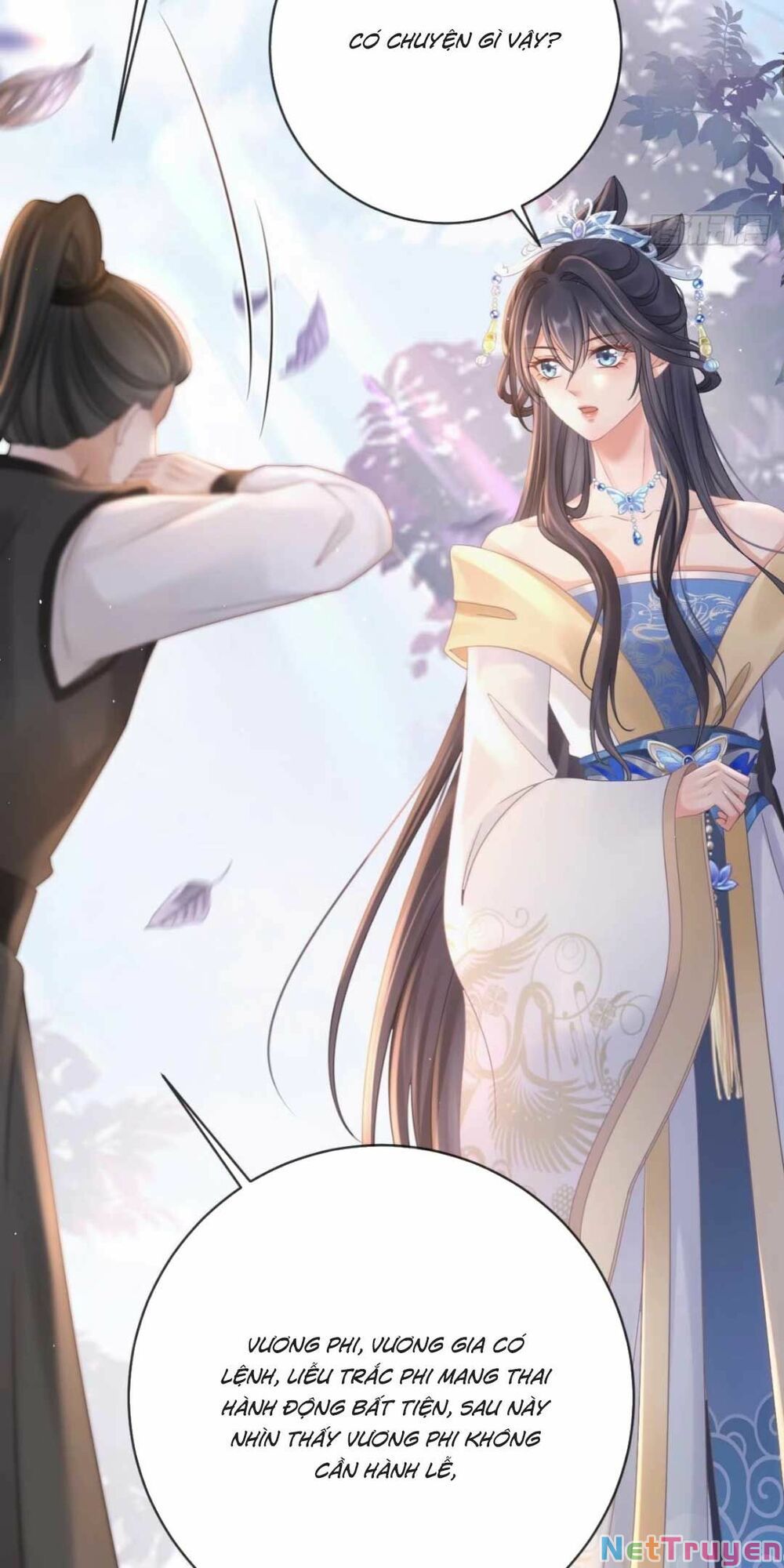 sự trả thù của vương phi chapter 9 2