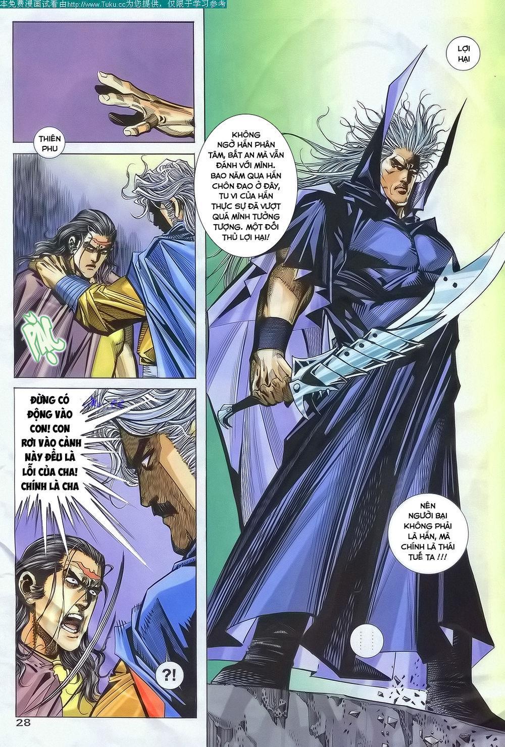 bá đao chapter 139 29