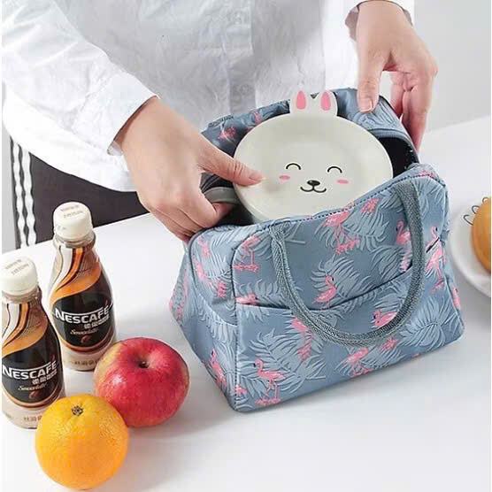 Túi giữ nhiệt đựng hộp cơm văn phòng, túi đựng cơm giữ nhiệt đa năng tiện dụng