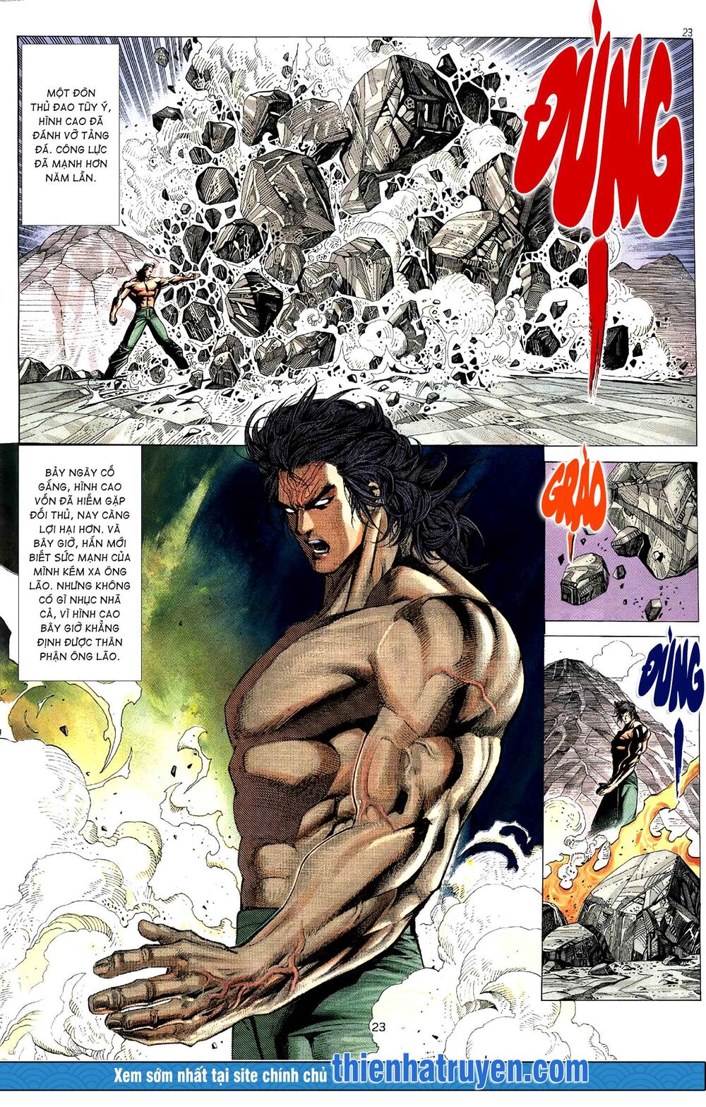 hung thú võ giả chapter 8 8