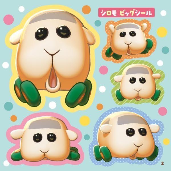 Sách ngoại văn: PUI PUI モルカー シールいっぱいブック- Puipui Moru Ka Seal Ippai Book