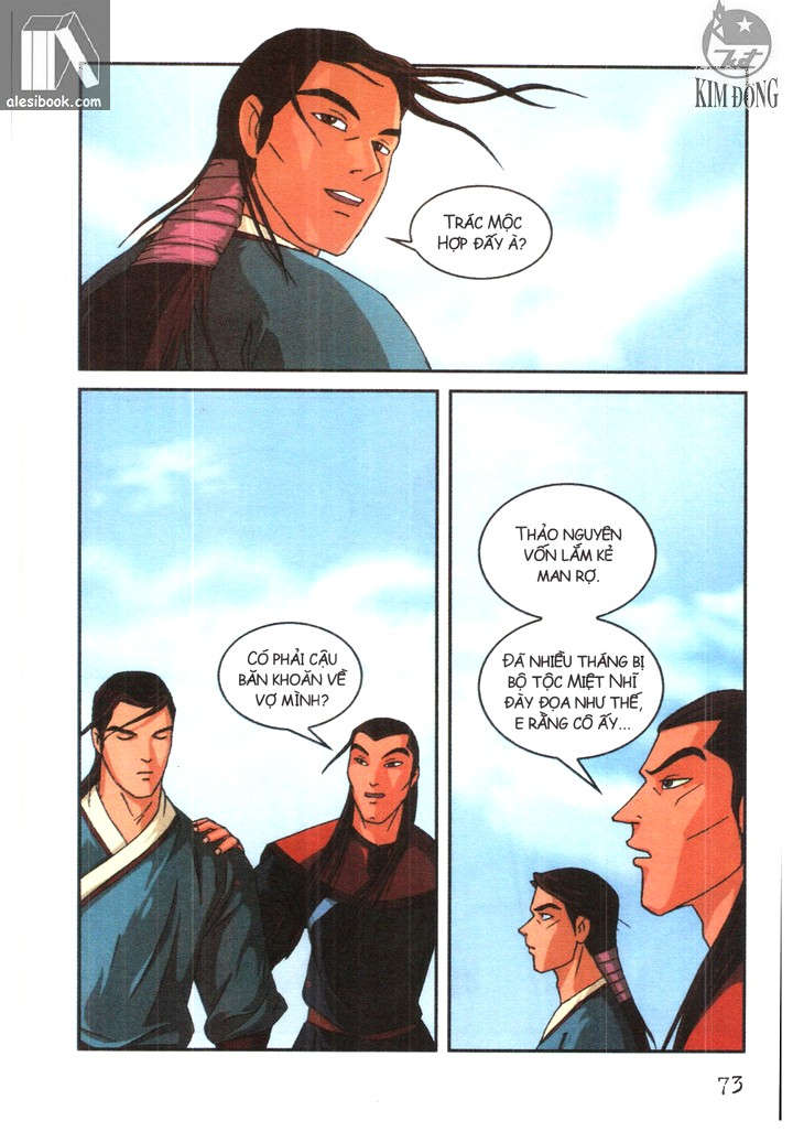 thành cát tư hãn chapter 32 4