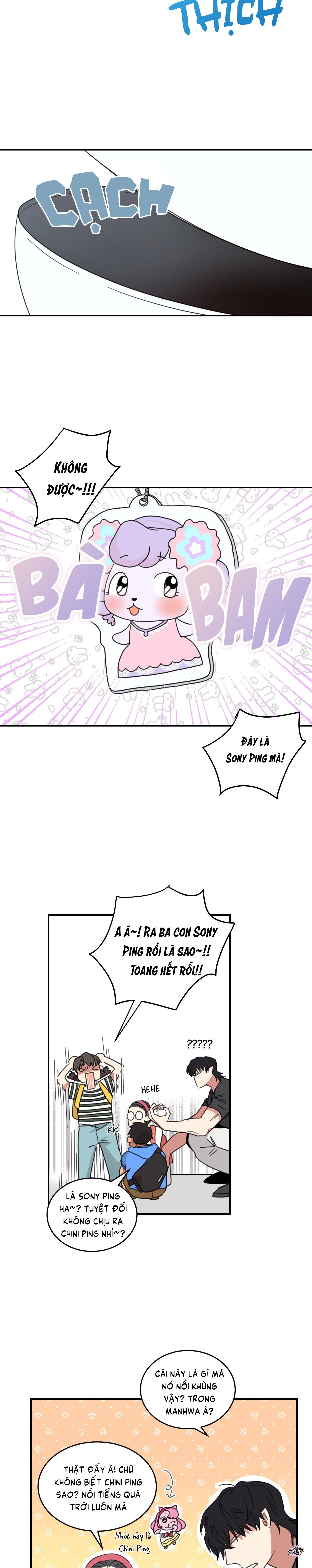 căn nhà mặt trời mọc chapter 9 2