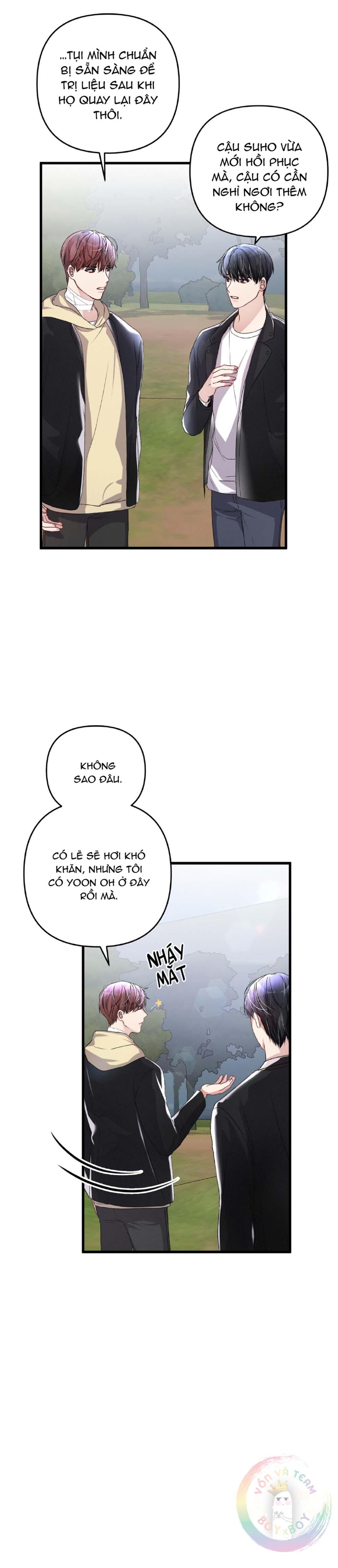 cuộc sống thường nhật của trị liệu viên hạng b chapter 27 20