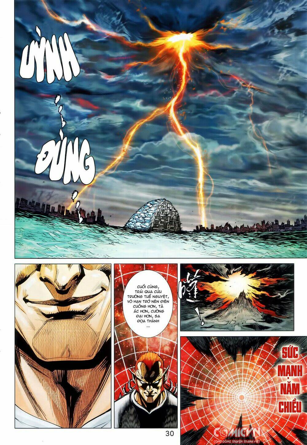 hoàng triều quân lâm chapter 34.2 13