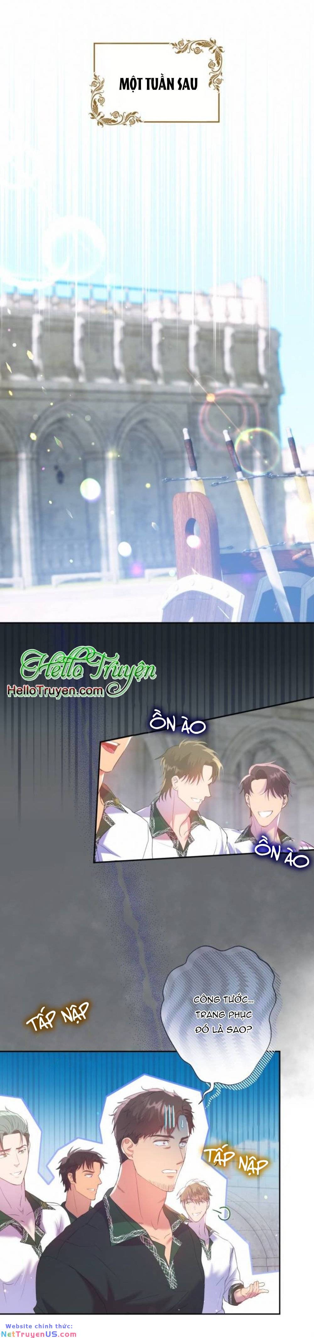 đại úy! chiến trường lần này là nơi này sao? chapter 3.2 17