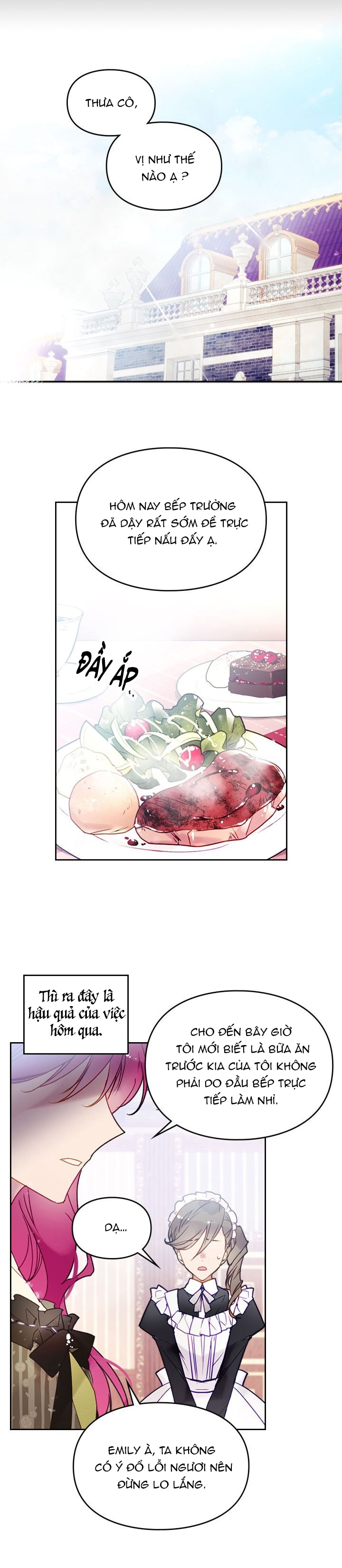 kết thúc của nhân vật phản diện chỉ có thể là cái chết chapter 44 15