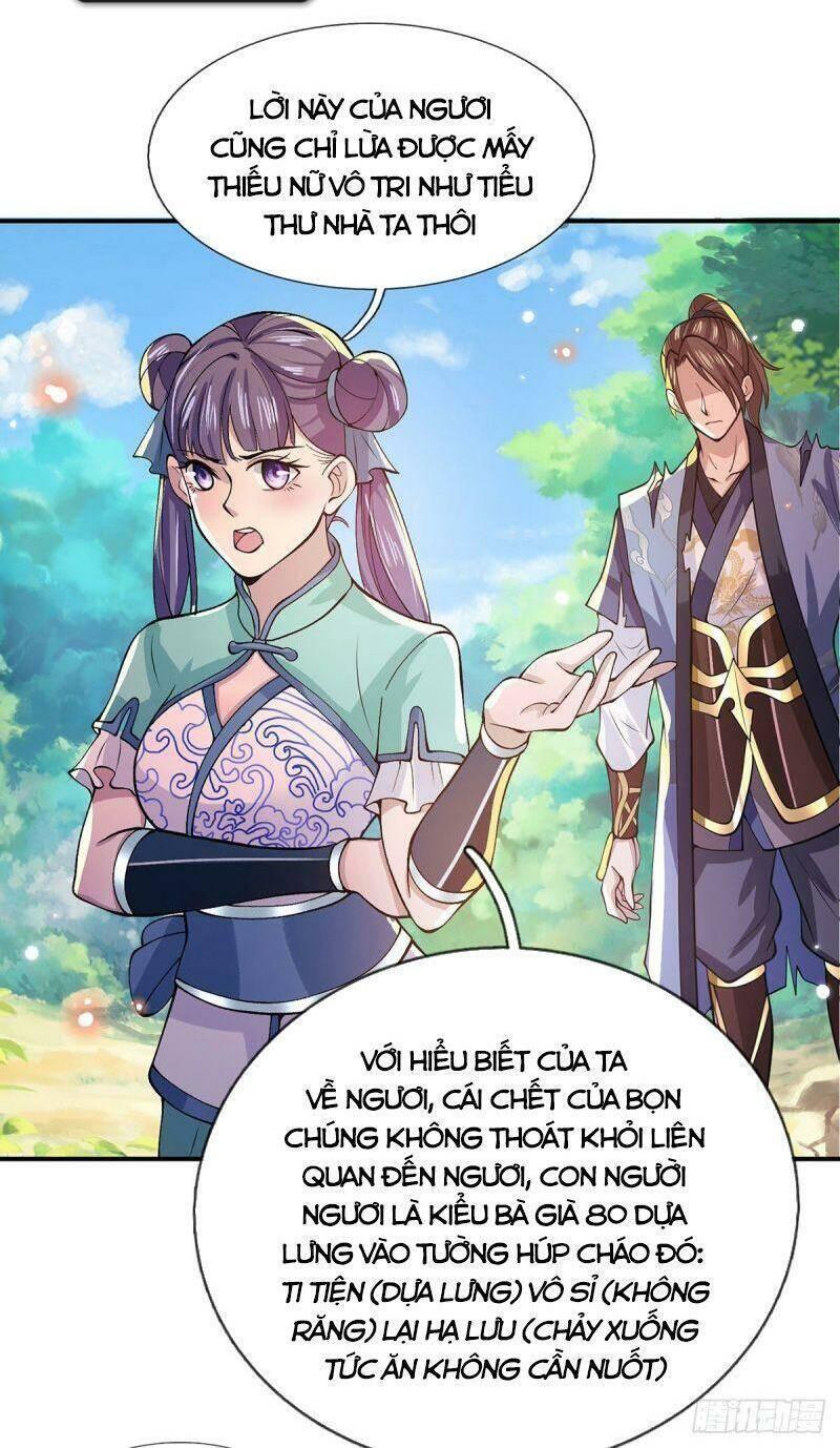 Ta Trở Về Từ Thế Giới Tu Tiên chapter 26 12