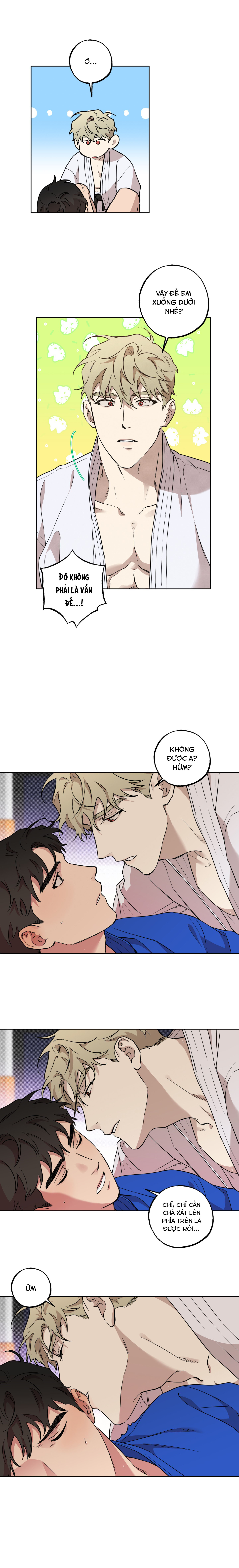 tình cảm trong sáng chapter 3 8