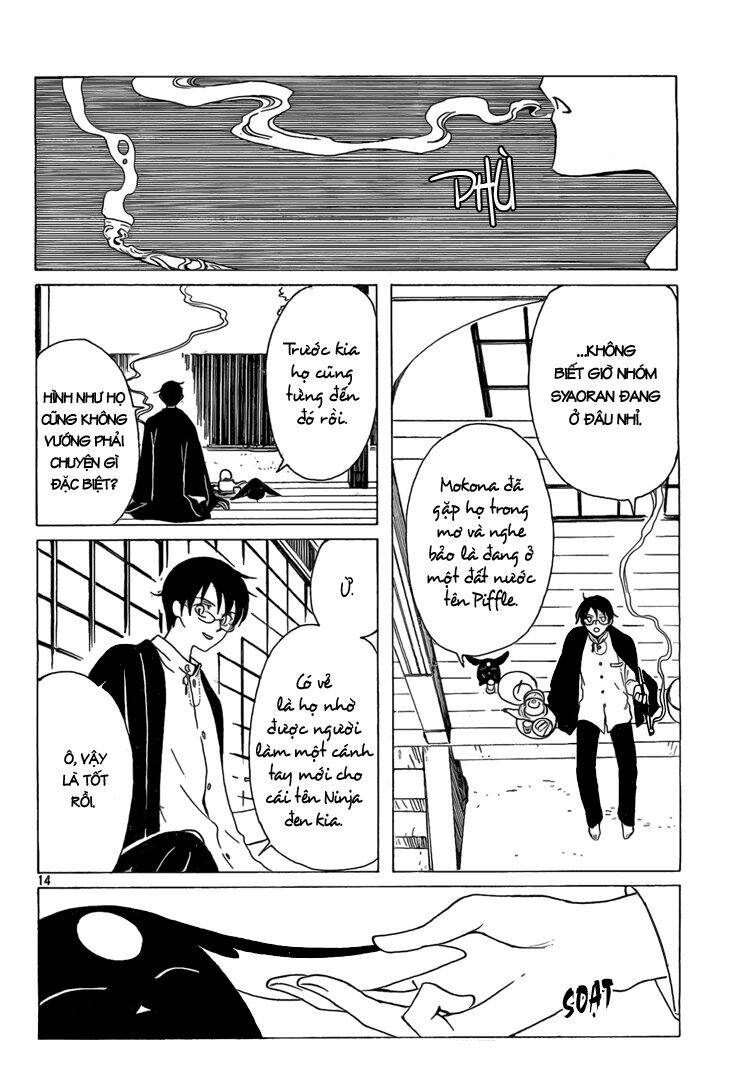 xxxholic - hành trình bí ẩn chapter 192 14