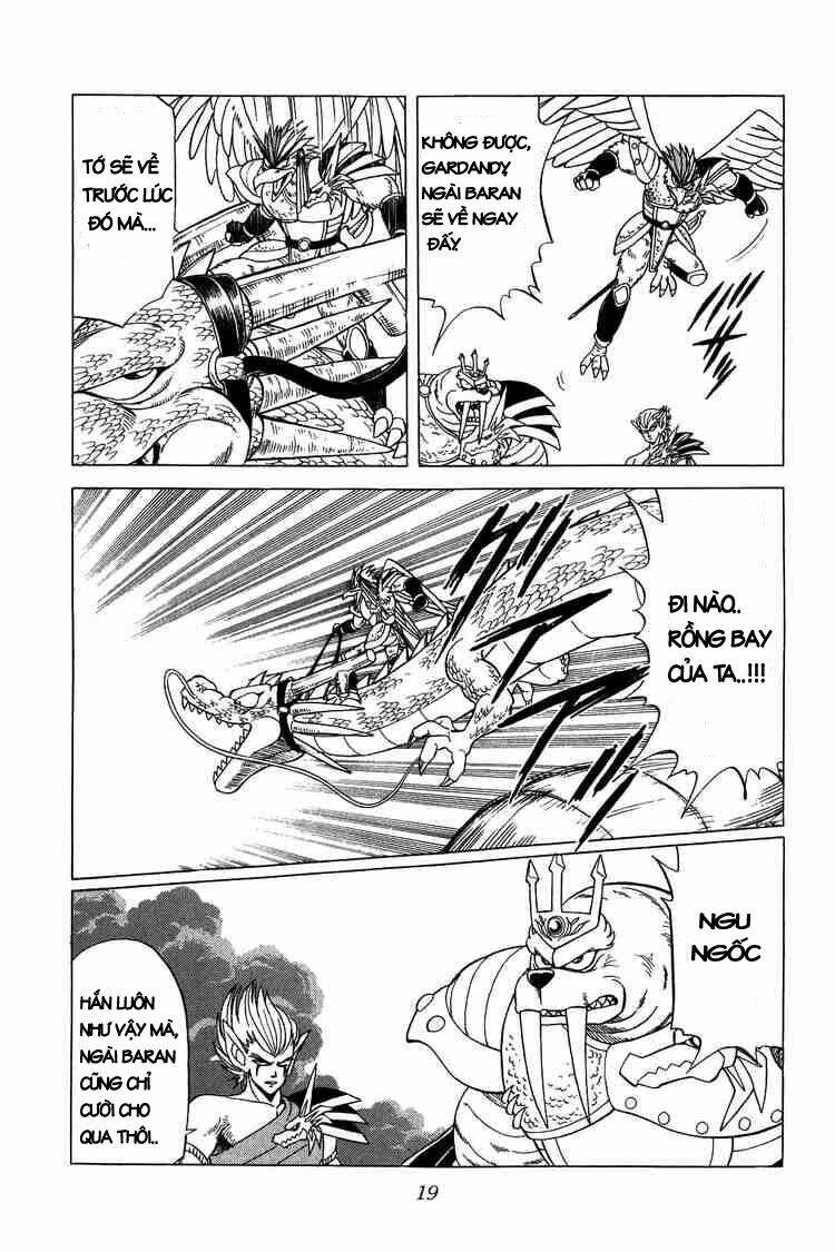 dragon quest - dấu ấn rồng thiêng chapter 90 18