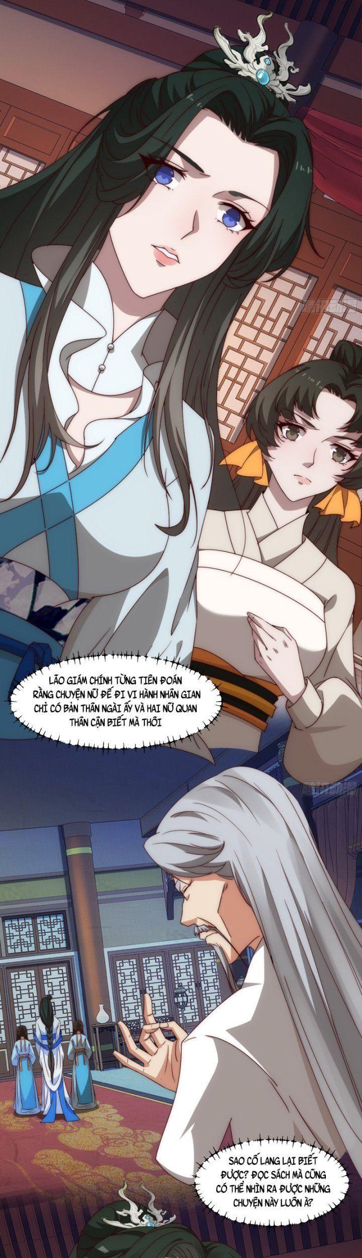 phu nhân ta đúng là nữ đế hoàng triều chapter 1 11