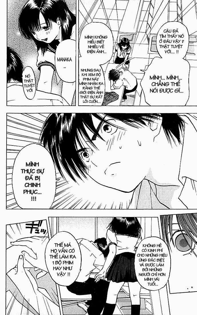 quần lót dâu tây - east side story chapter 27 20