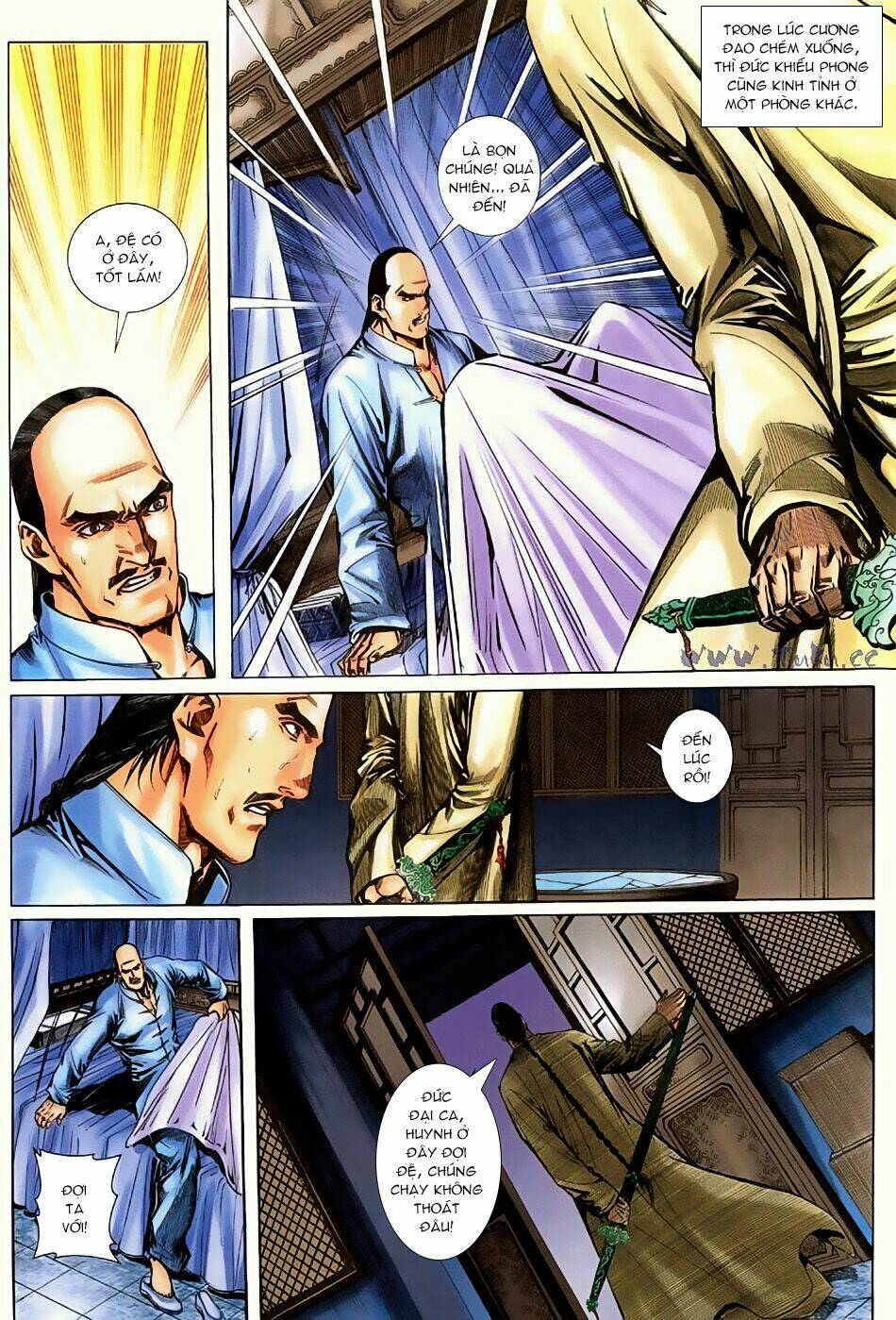 ngọa hổ tàng long i+ii chapter 13 5