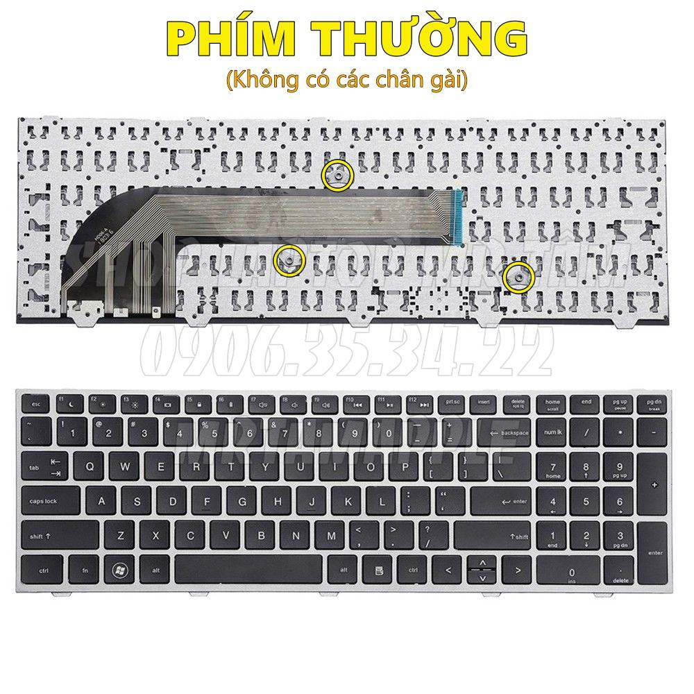 (KEYBOARD) BÀN PHÍM LAPTOP HP 4540 (CÓ KHUNG) dùng cho ProBook 4540s 4540 4545s 4545 4740s